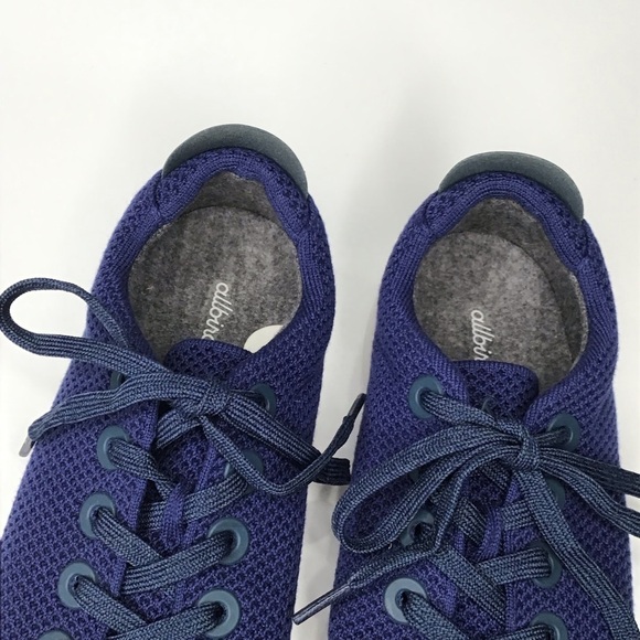 ALLBIRDS Tree Pipers in Blue Size 9. - Picture 3 of 9
